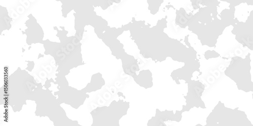 Abstract and minimal background with smooth light geographic display texture surface of look like map overlaid on texture patterned background, grunge textured map isolated on white background.