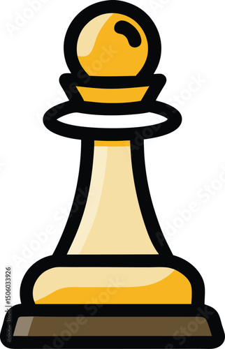 vector illustration of a golden crown