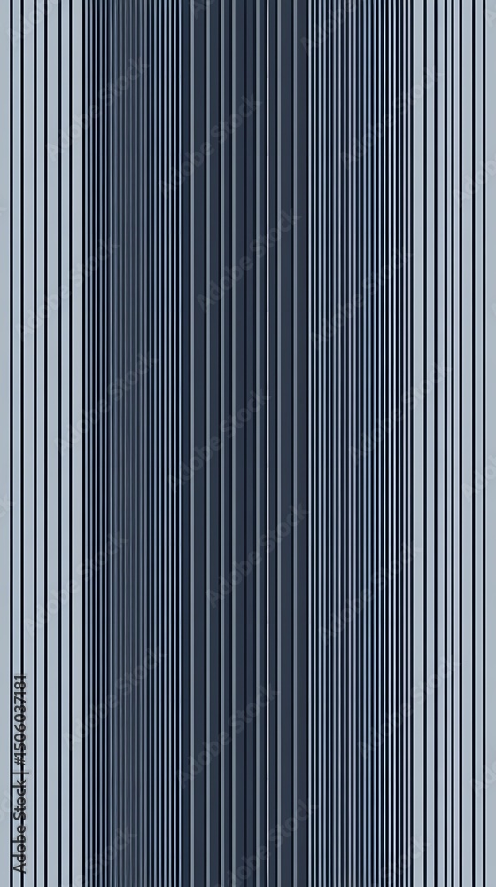 Obraz premium Striped layout with vertical grey and navy bands, suitable for digital wallpapers, product backgrounds, and modern fabric textures.