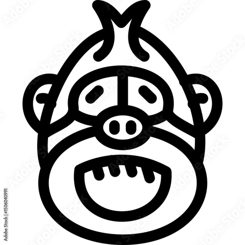 Ape Icon