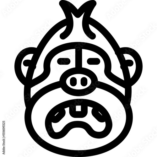 Ape Icon