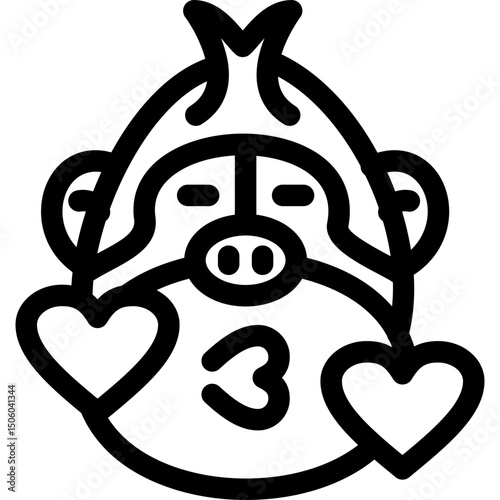 Ape Icon