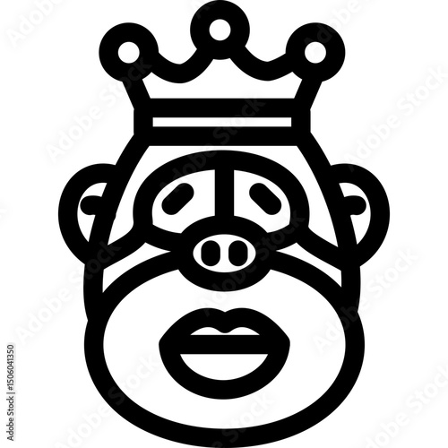 Ape Icon