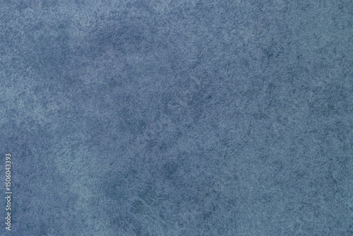 grayish blue color backdrop: close up of stained canvas texture