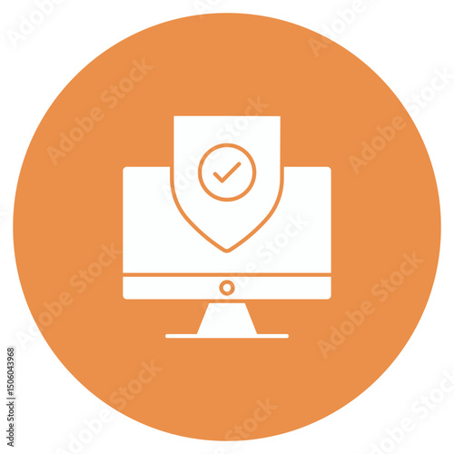 Cybersecurity icon, Fortify Your Digital Fortress Cybersecurity Essentials for Modern Threats, Guardians of Data: Mastering Cybersecurity in a Connected, vector