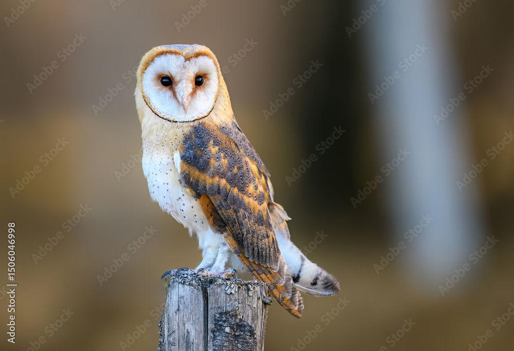 Obraz premium Barn owl close up ( Tyto alba )