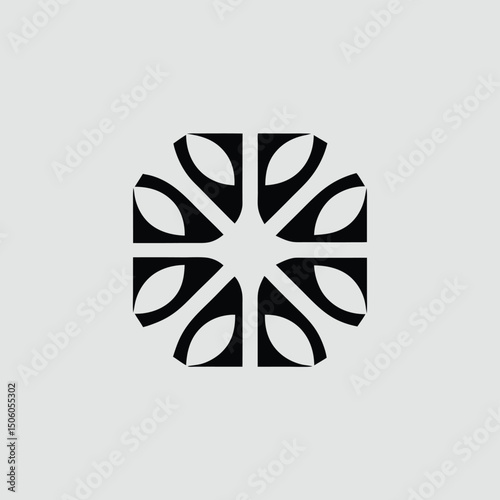 abstract geometric shape