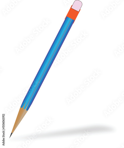pencil vector illustration 