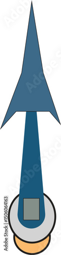 watch hand vector