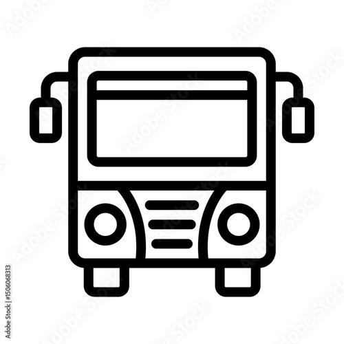 PublicTransport line icon