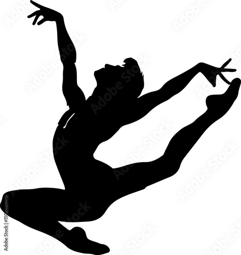 This name avoids using a colon, captures the idea of multiple figures (including a young man jumping and references to a woman or dancer), and reflects themes of movement, fitness, and athleticism