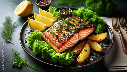 This is a visually compelling representation of foods rich in omega-3, highlighting their importance in a nutritious and balanced diet.
