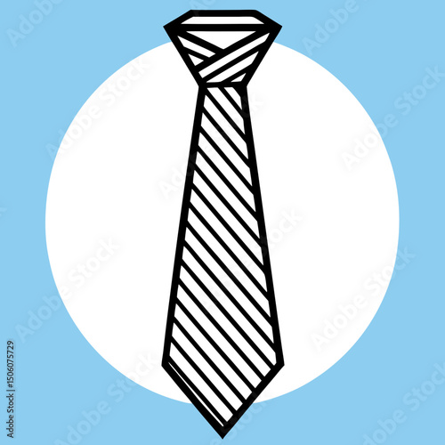 tie vector