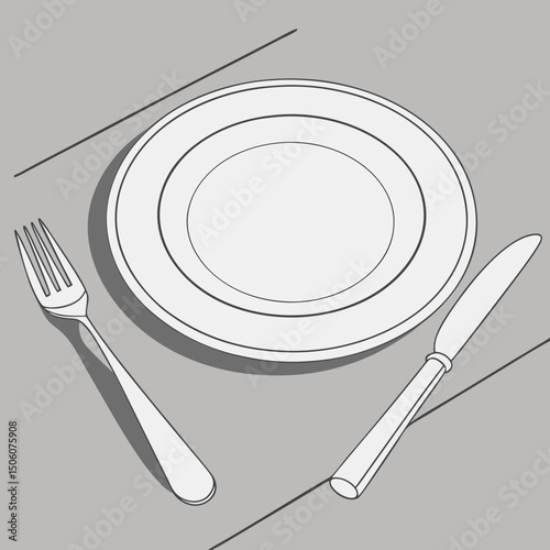 fork and spoon