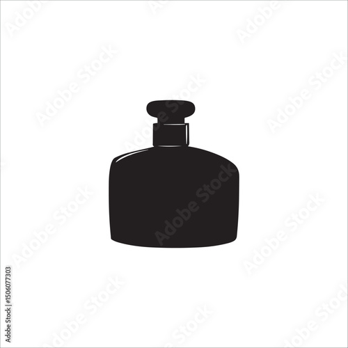 perfume bottle and toilet water bottle