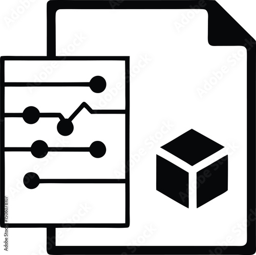Smart Contract vector icon