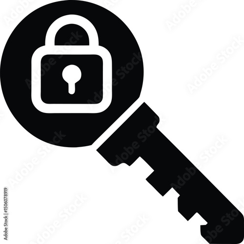 key icon vector illustration