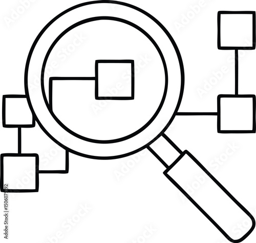 Blockchain Explorer Icon