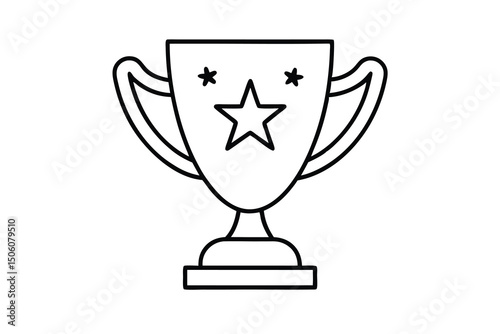 Award winning trophy cup success achievement prize