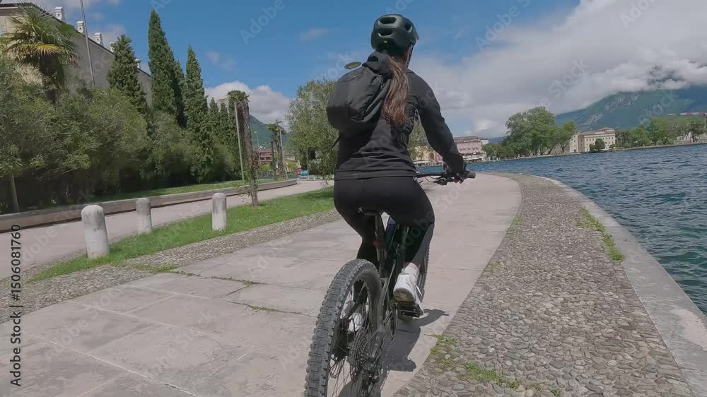 E Bike Riva del Garda lago di Garda e sentiere del Ponale