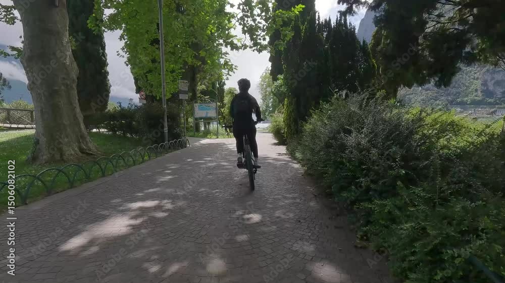 E Bike Riva del Garda lago di Garda e sentiere del Ponale E Bike Riva del Garda lago di Garda e sentiere del Ponale