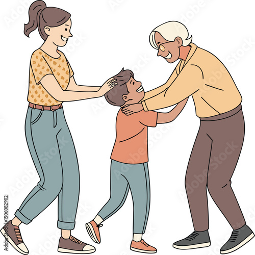 Cherished Moments with Family