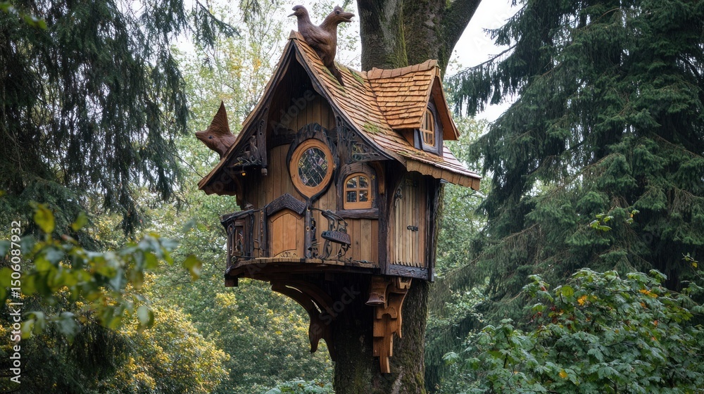 Enchanted treehouse (1) Enchanted treehouse (1)