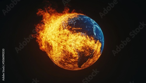 Burning Earth (1)