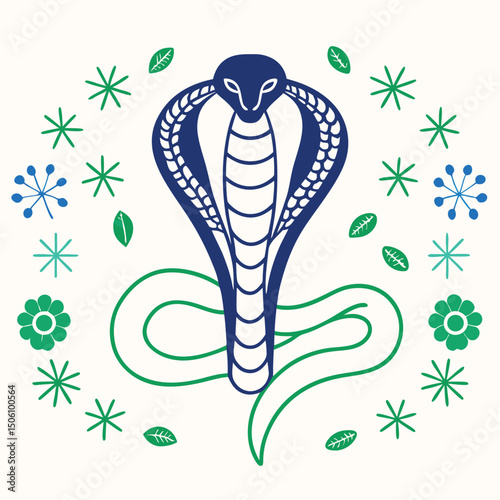 snake in the snake