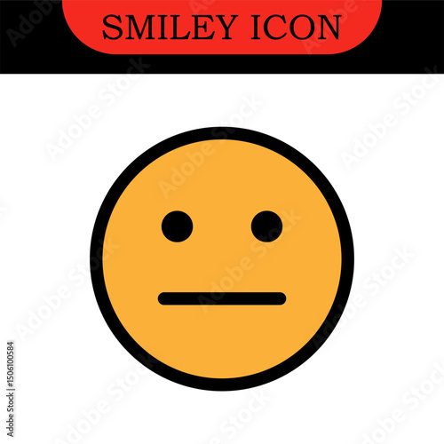 Feedback emoji icons vector. good and bad emoticon signs - Happy and Sad reaction. 6 Color faces, Smiley rating icon set , happy, neutral, sad, emojis. Vector illustration