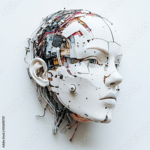 old electric plug and socket