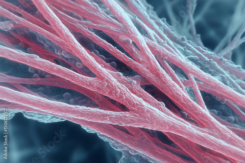 Microscopic View of Myofibrils photo