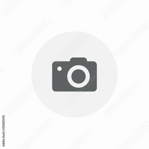 digital camera icon sign vector