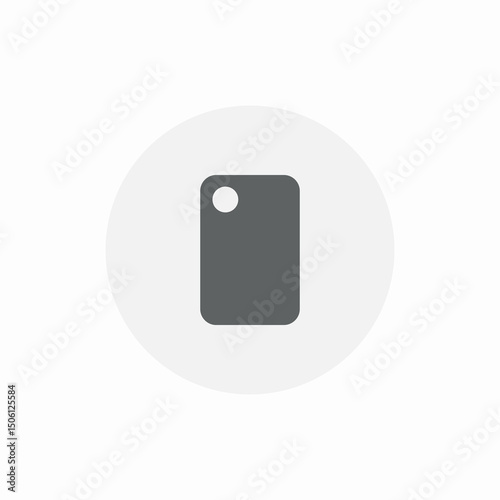 mobie phone camera icon sign vector