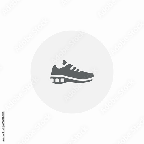 sports shoes icon sign vector
