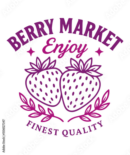 "Fresh, juicy, and bursting with flavor—Berry Market brings you the finest handpicked berries. Taste nature’s sweetness in every bite with our premium selection of strawberries, blueberries, raspberri