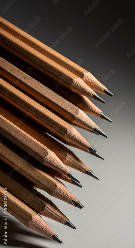 Obraz premium Pencils