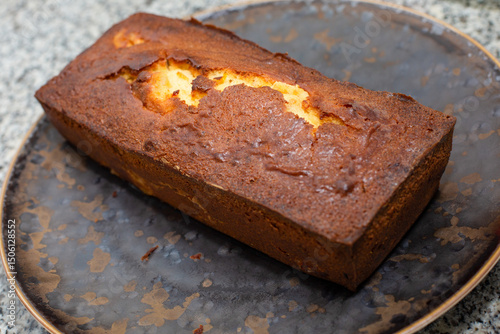Plum cake receta paso a paso. Terminado