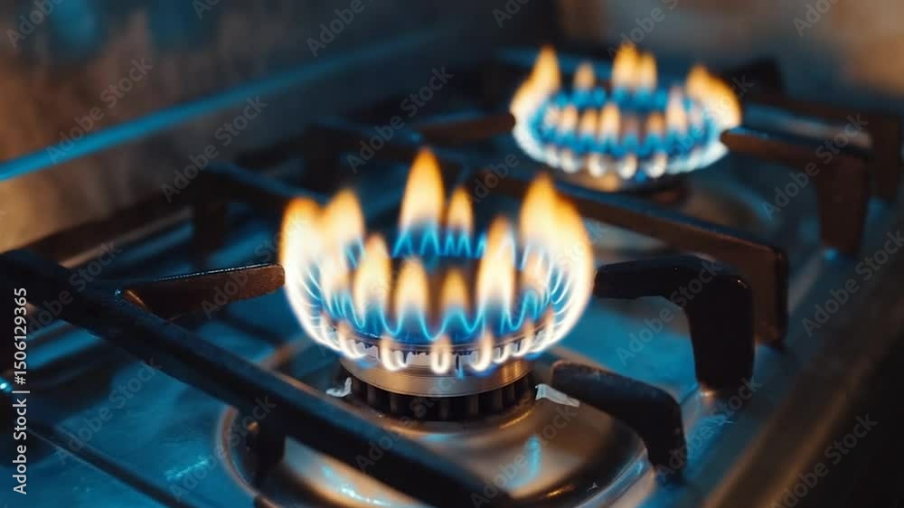 gas stove burner
