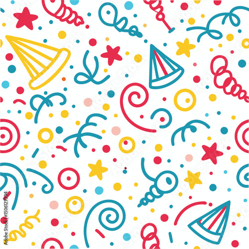 Festive Party Pattern