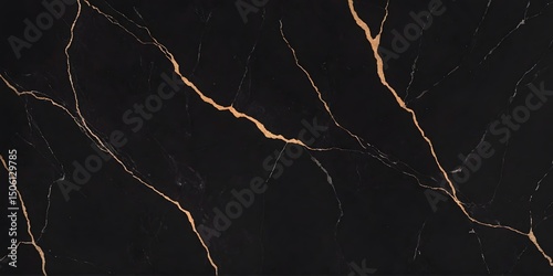 Luxury black marble stone texture
