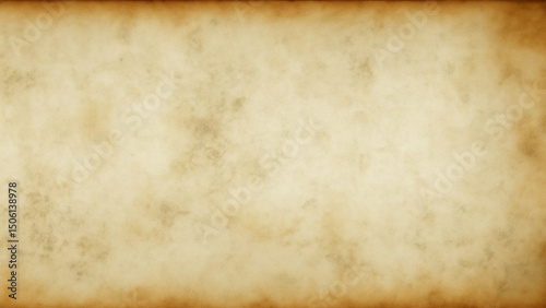Textured antique parchment background with warm faded gradient edges