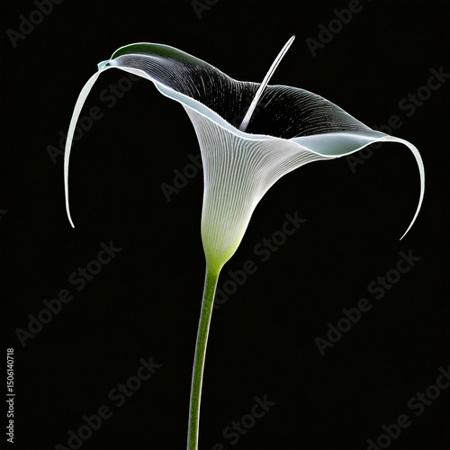 Portrait of a Calla Lily