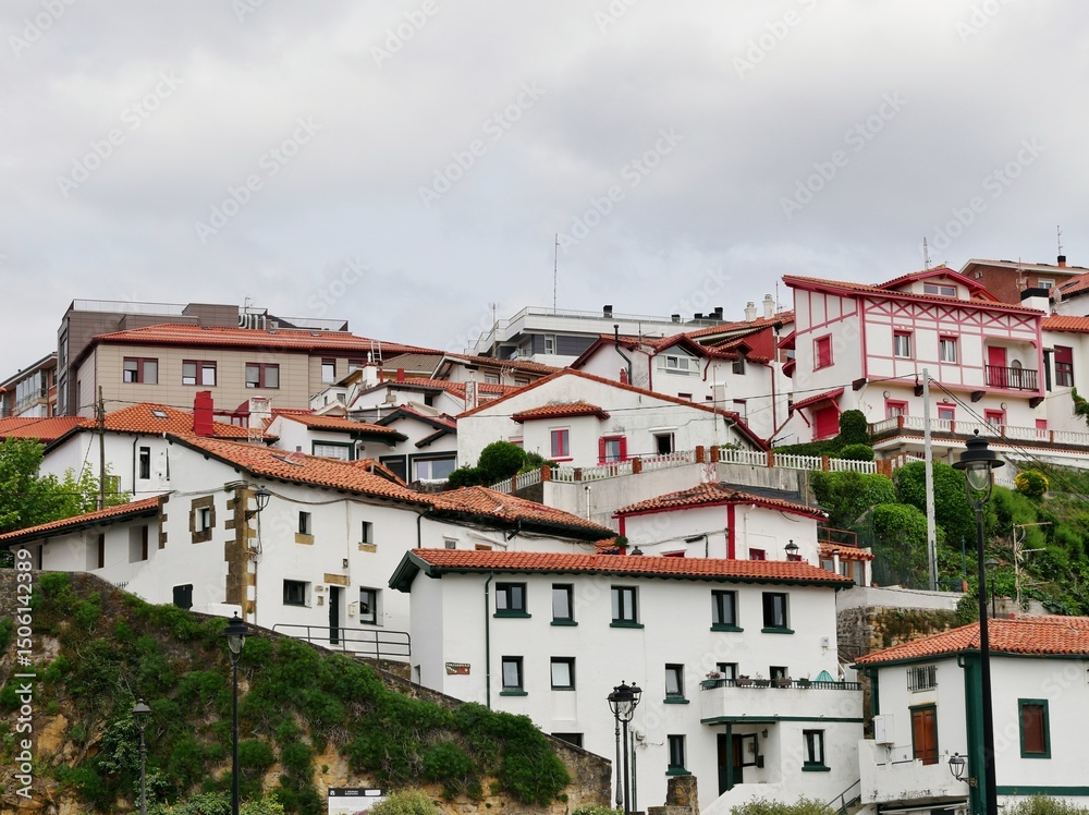 Obraz premium Urlab in Getxo nahe Bilbao im Baskenland