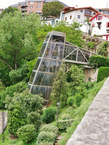 Fahstuhl in Getxko in der Natur