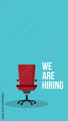 We are hiring