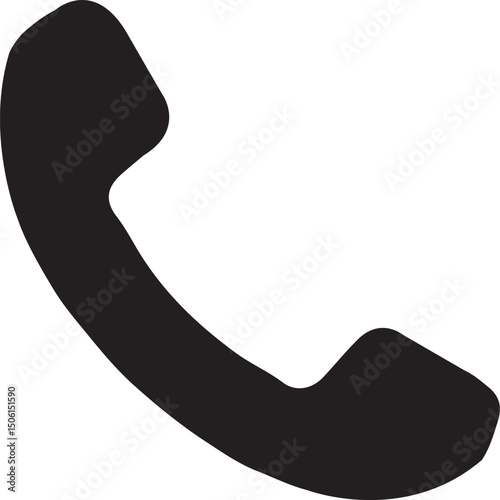 call app icon vector