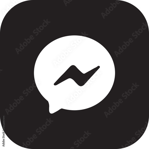 facebook massanger app icon