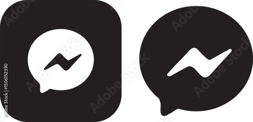 facebook massanger app icon