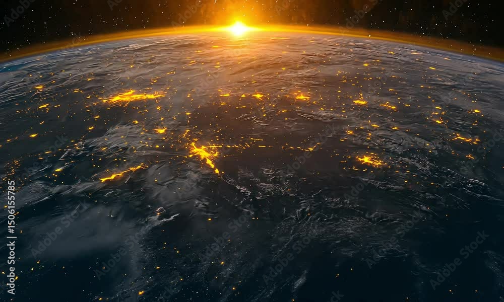 Earth's Glow Earth's Glow
